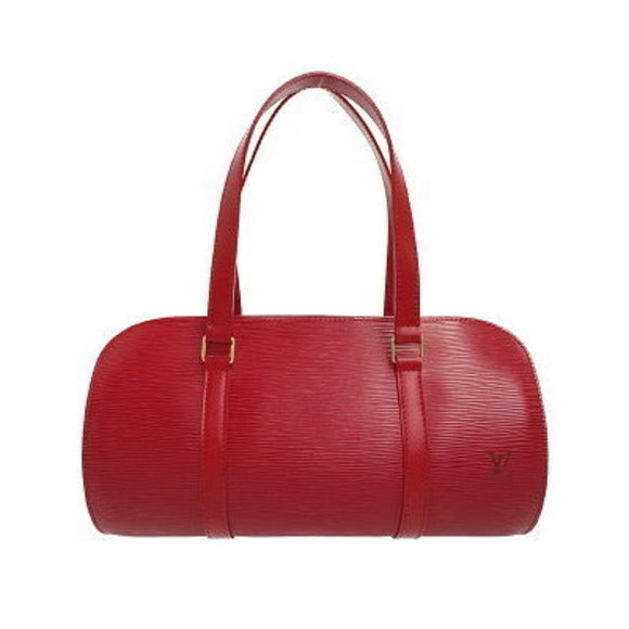 Louis Vuitton Epi Soufflot Shoulder Bag Pouch - Picture 1 of 5